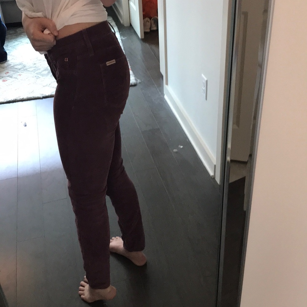 Hudson Jeans Skinny Corduroys Size 26